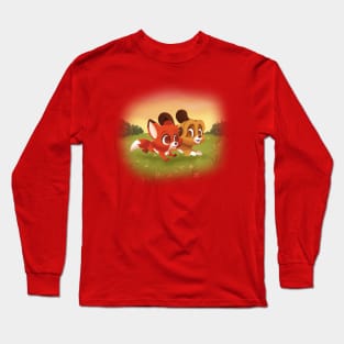 Fox and the Hound Long Sleeve T-Shirt